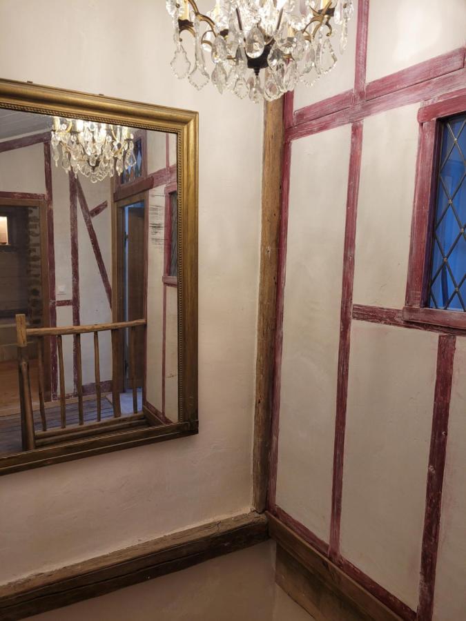 Bed and Breakfast La Cressonniere Parthenay Exterior foto