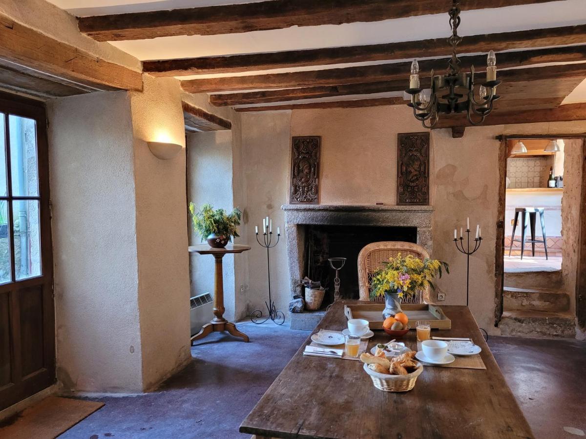 Bed and Breakfast La Cressonniere Parthenay Exterior foto