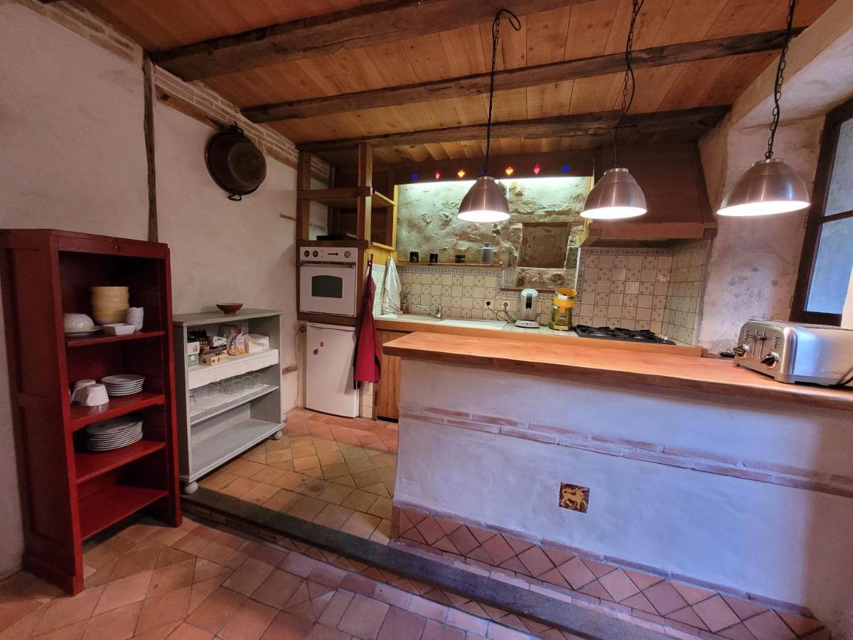Bed and Breakfast La Cressonniere Parthenay Exterior foto