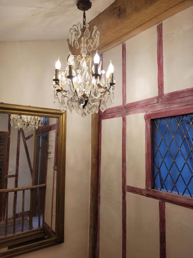 Bed and Breakfast La Cressonniere Parthenay Exterior foto