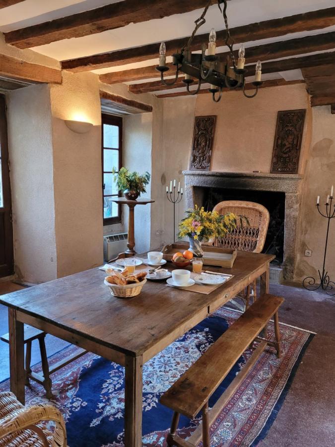 Bed and Breakfast La Cressonniere Parthenay Exterior foto
