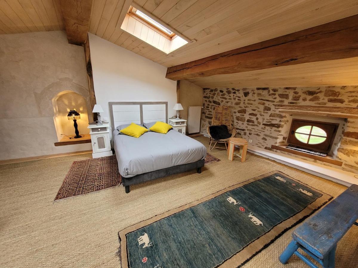 Bed and Breakfast La Cressonniere Parthenay Exterior foto