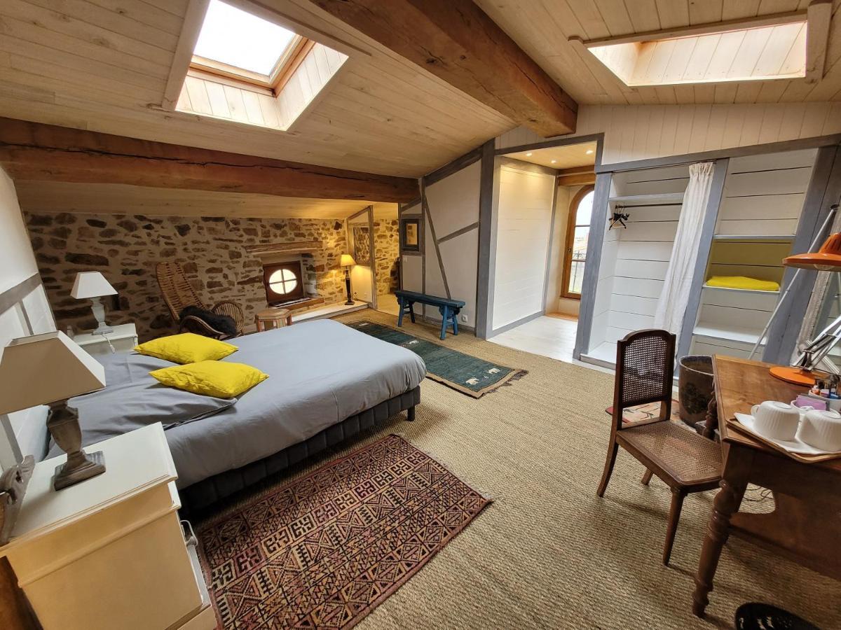 Bed and Breakfast La Cressonniere Parthenay Exterior foto