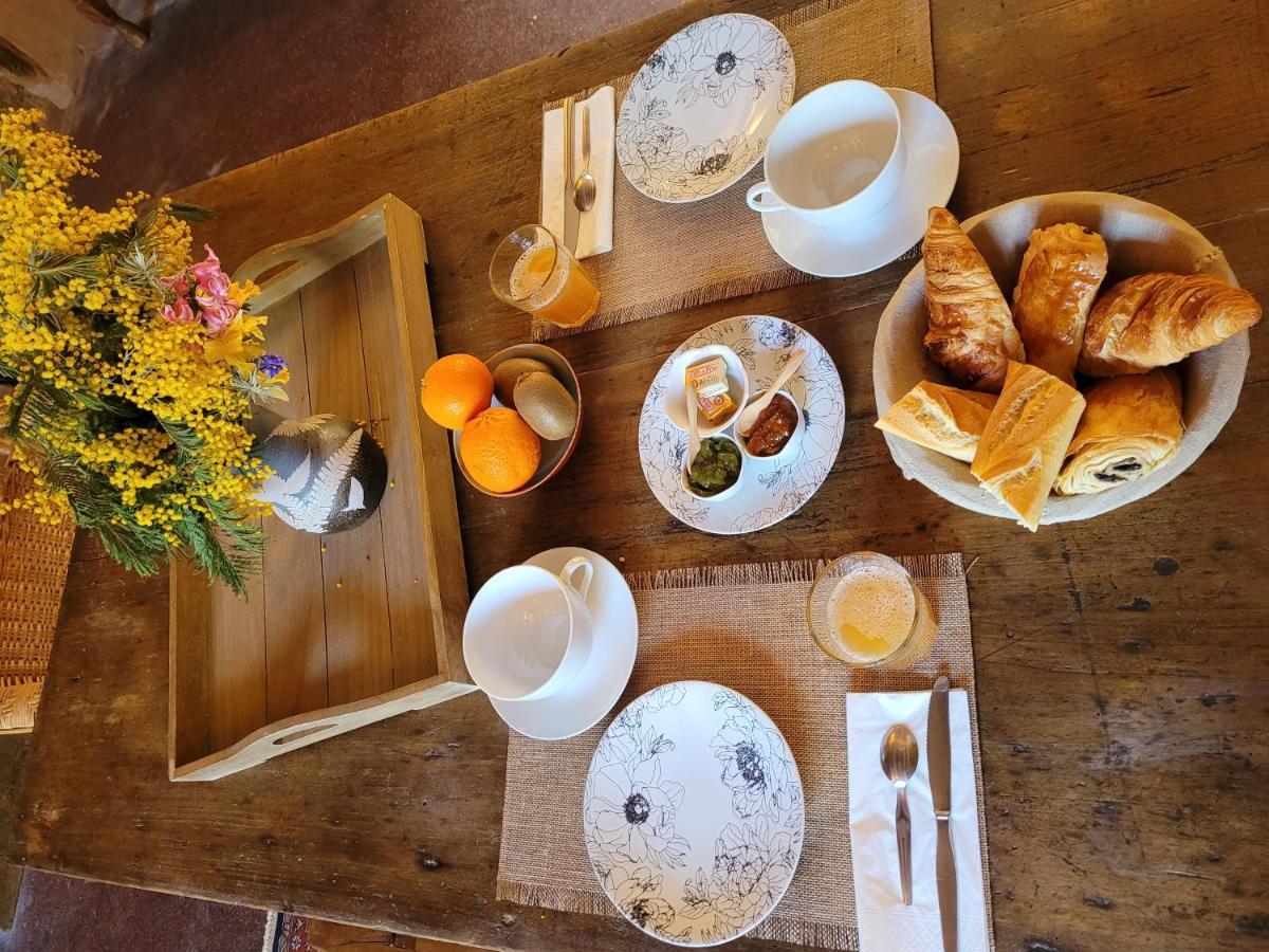 Bed and Breakfast La Cressonniere Parthenay Exterior foto