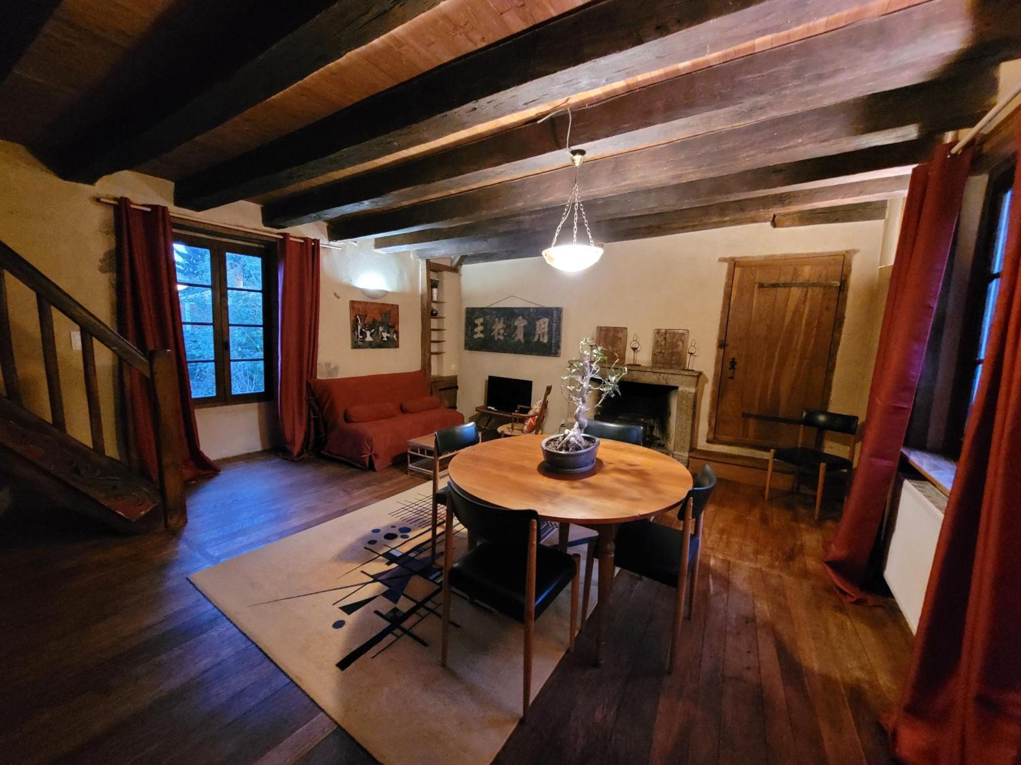Bed and Breakfast La Cressonniere Parthenay Habitación foto